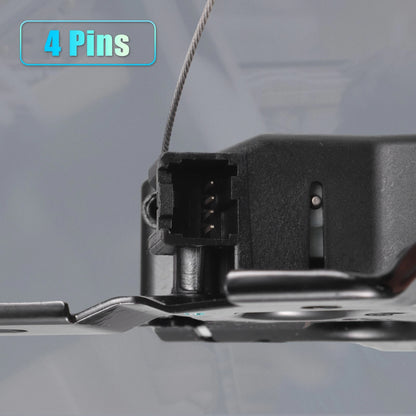 Rear Liftgate Door Lock Actuator for Ford Taurus (2010-2019)
