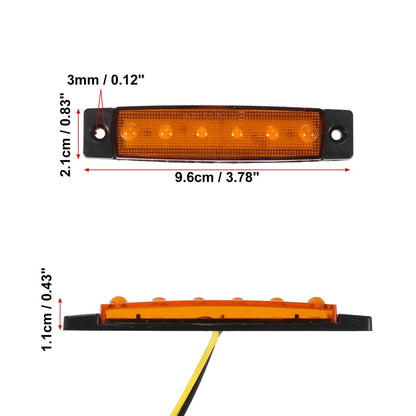 4 x Car Interior LED Under Glow Neon Lights for Jeep