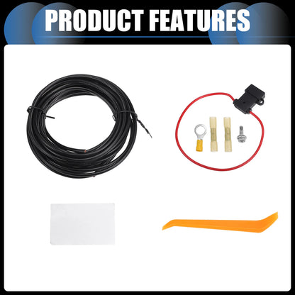 4-Pin Trailer Wiring Harness Kit for Ford Transit-150 (2015-2022)