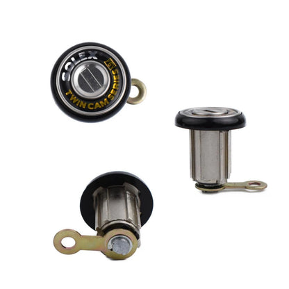 Solex Door Trunk Lock Flat Key Cylinder Set Fits Toyota Nissan Universal D06
