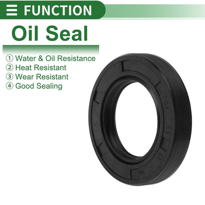 Oil Seal/35x58x10mm/Rotary Shaft Seal NBR Rubber for Make Model