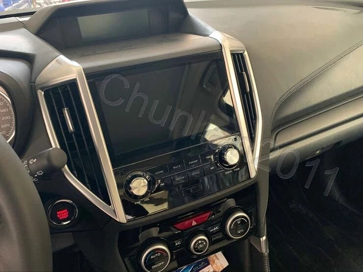 Inner Middle Air Vent Outlet Cover Trim for Subaru Forester (2019-2023)