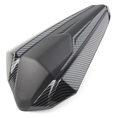 Rear Pillion Passenger Fairing Cowl for Kawasaki Z125 Ninja 18-20 Carbon