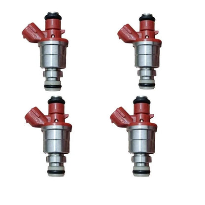 6 x Fuel Injectors for Holden Rodeo TF TFS25 3.2L V6 (1998-2003)