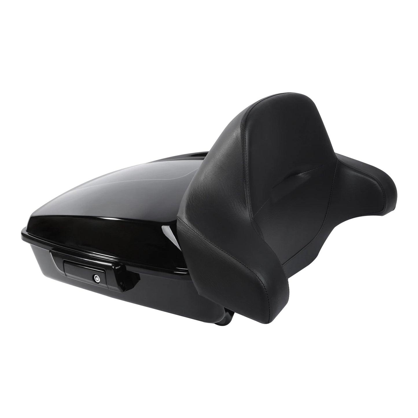 Chopped Trunk Backrest Solo Mounting Rack for Harley Low Rider (2018 - 2025)