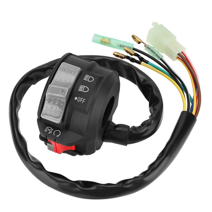 Left Handlebar Switch for Yamaha Bear Tracker YFM250X
