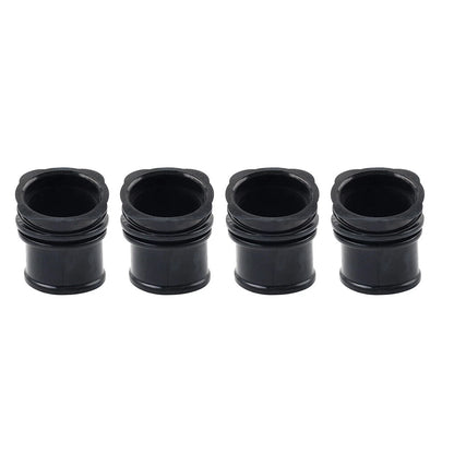 4x Carburetor Intake Manifold Boot for Yamaha FZR250, FZX250 (1986-1988)