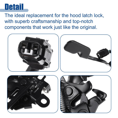 Hood Latch Assembly for Toyota RAV4 (2019-2021)