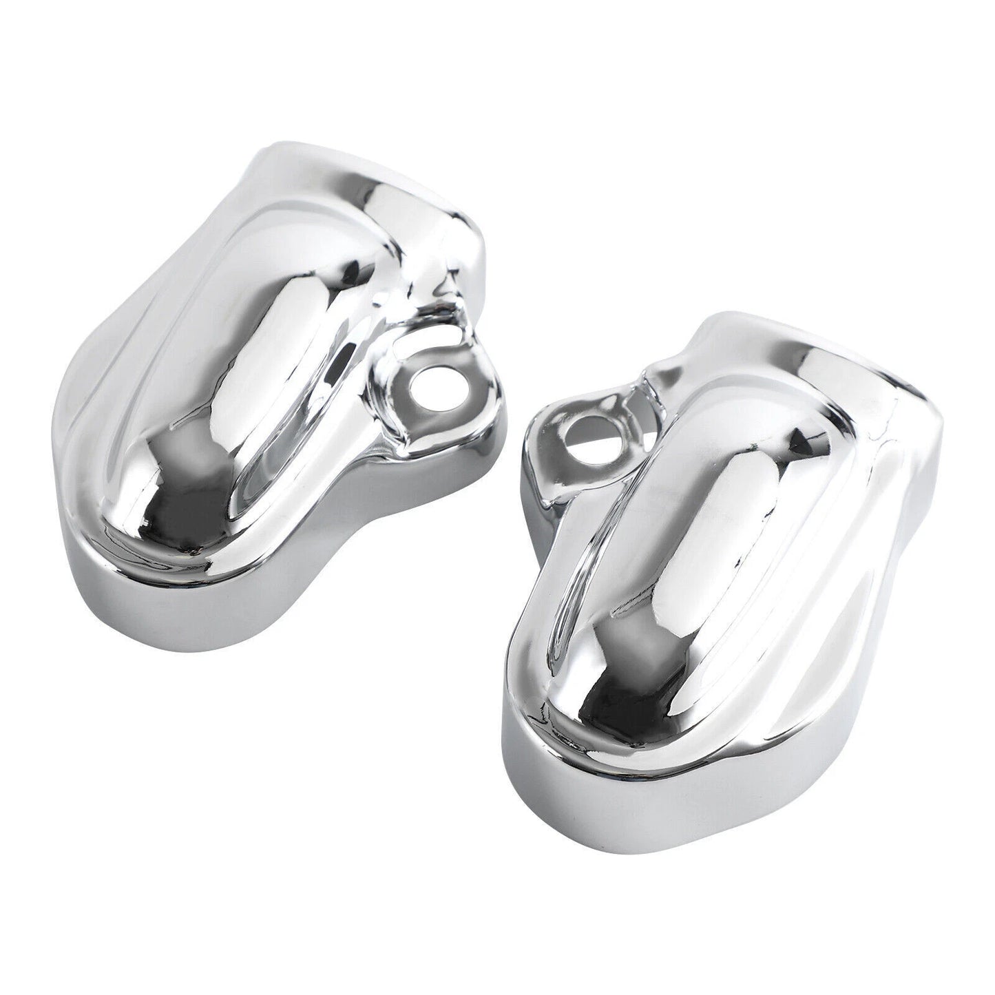 Rear Bar Shield Axle Nut Covers for V-Rod VRSC Night Rod (2002-2017)