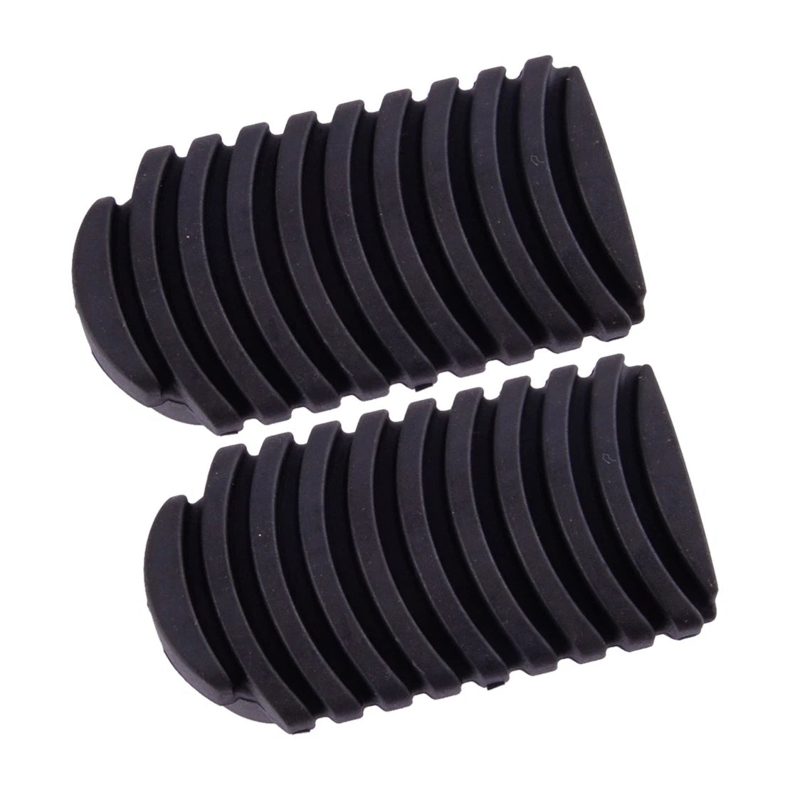 2 x Front Rubber Footrest Covers for BMW F650GS F700GS F800GS (2008-2018)