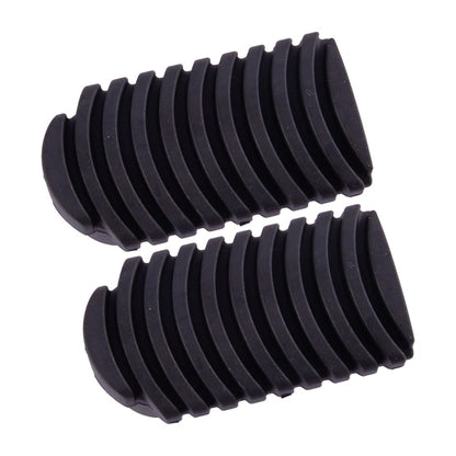 2 x Front Rubber Footrest Covers for BMW F650GS F700GS F800GS (2008-2018)