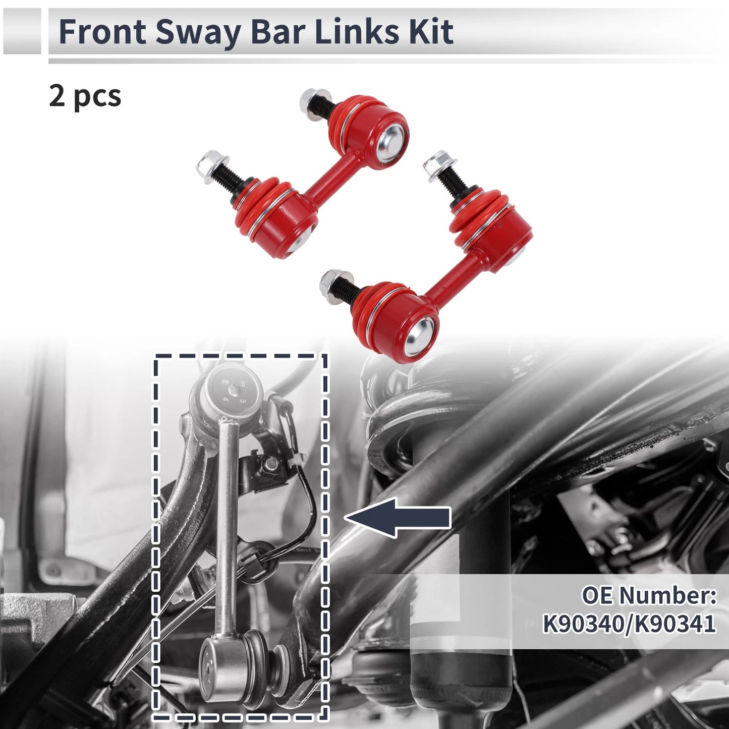Front Stabilizer Bar Links  for ACURA CL (2001 - 2003)