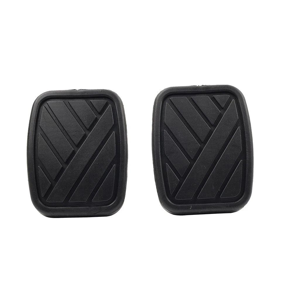 2 x Brake Clutch Pedal Pad Covers for Suzuki Grand Vitara, Aerio, Geo Metro