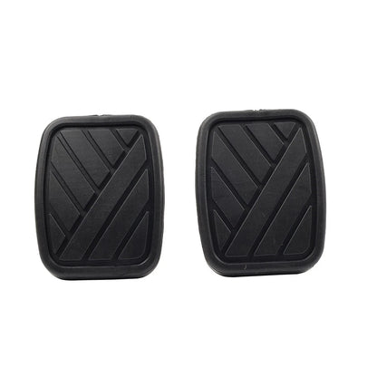 2 x Brake Clutch Pedal Pad Covers for Suzuki Grand Vitara, Aerio, Geo Metro