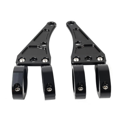 37MM Motorcycle Headlight Bracket Mount Clamp for Harley