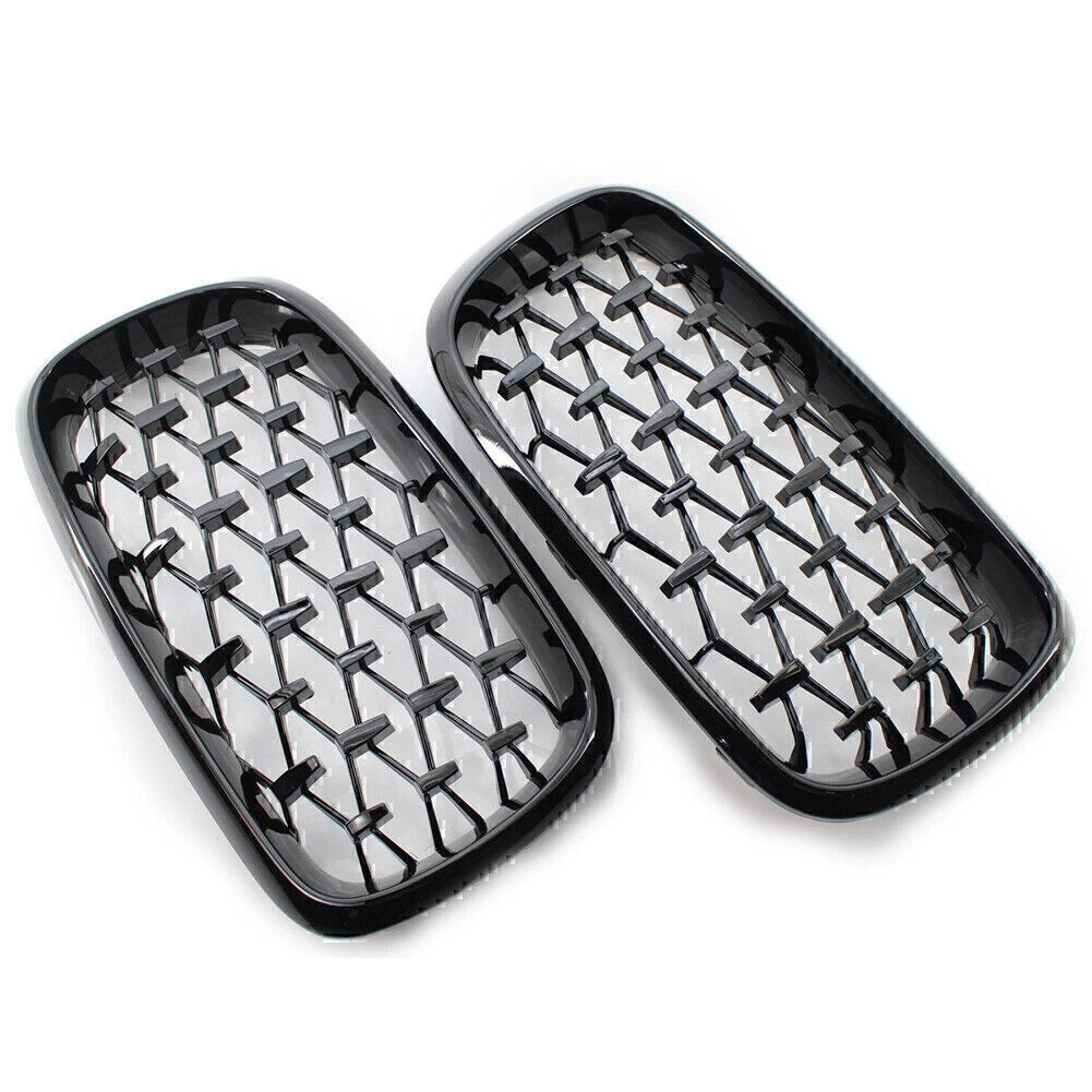 Glossy Black Front Grille for BMW X5 F15 (2014-2016)