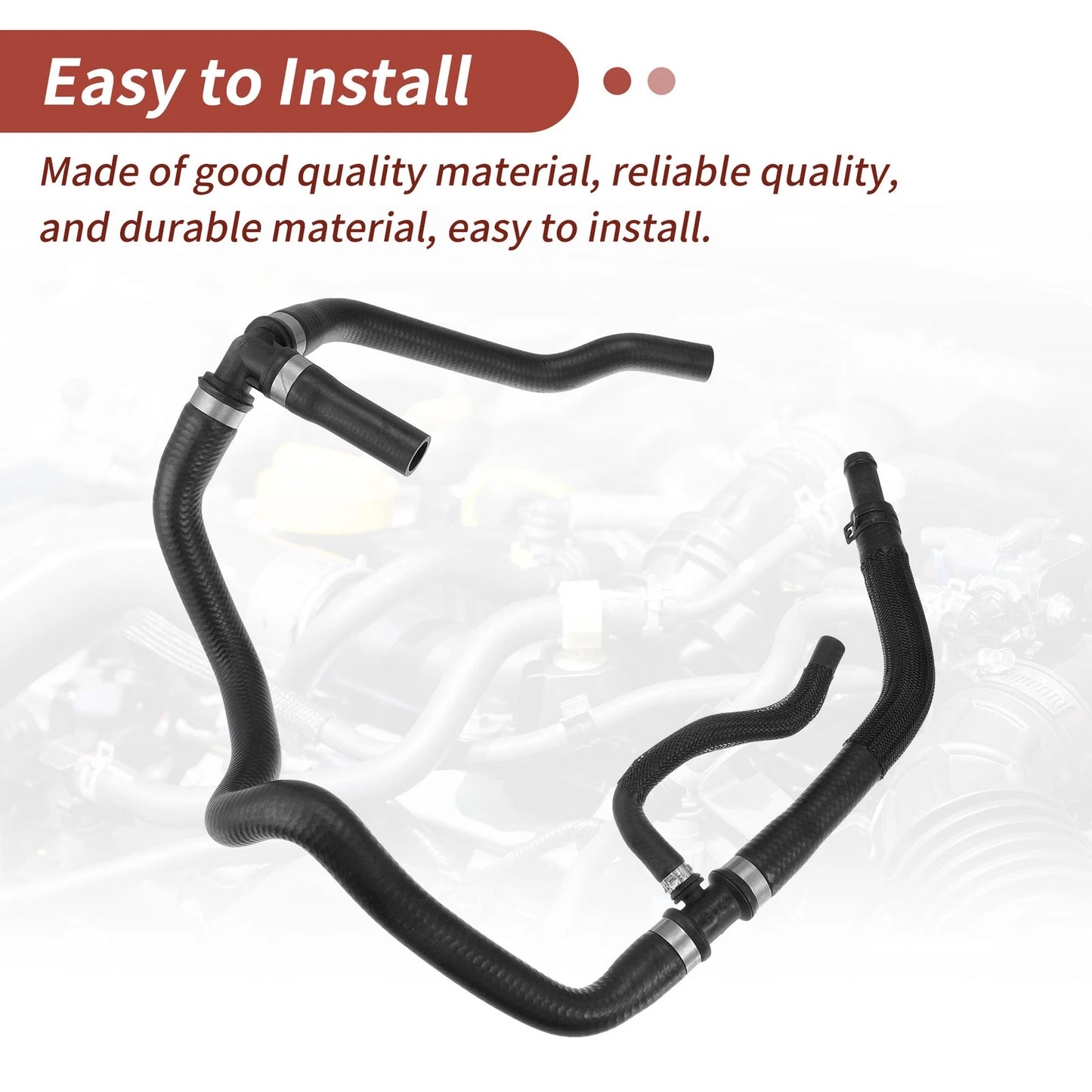 HVAC Heater Water Hose for Ford Fusion (2013-2020)