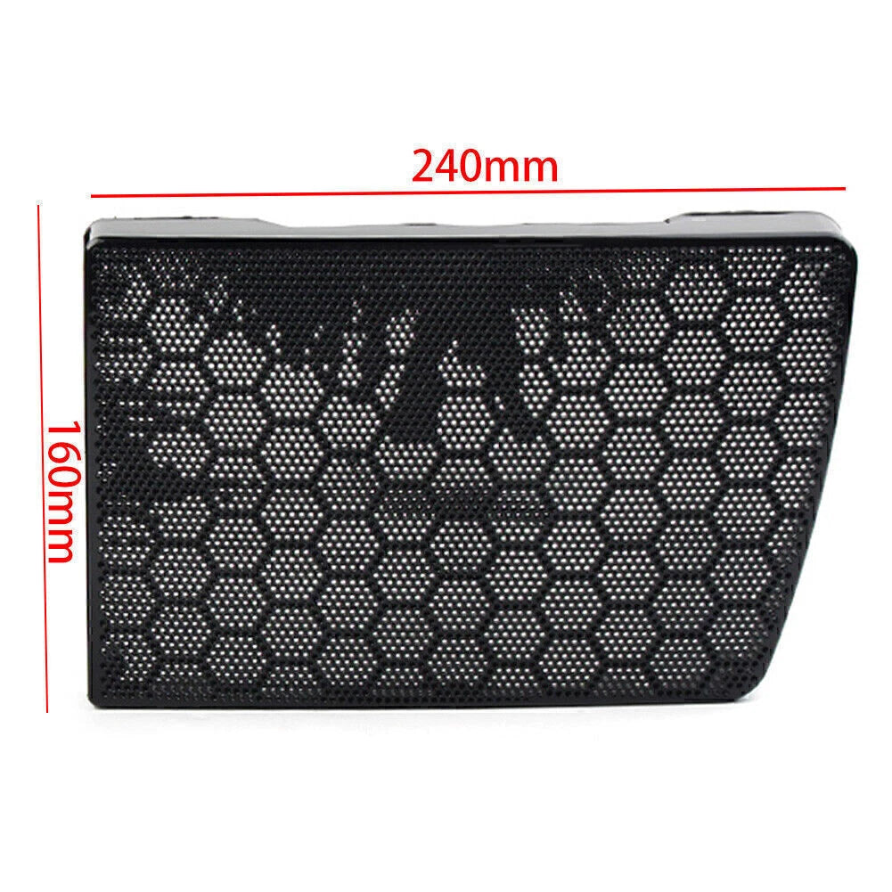 6 x 9" Saddlebag Lid Speaker Grills for Harley Street Road Glide (1993-2013)