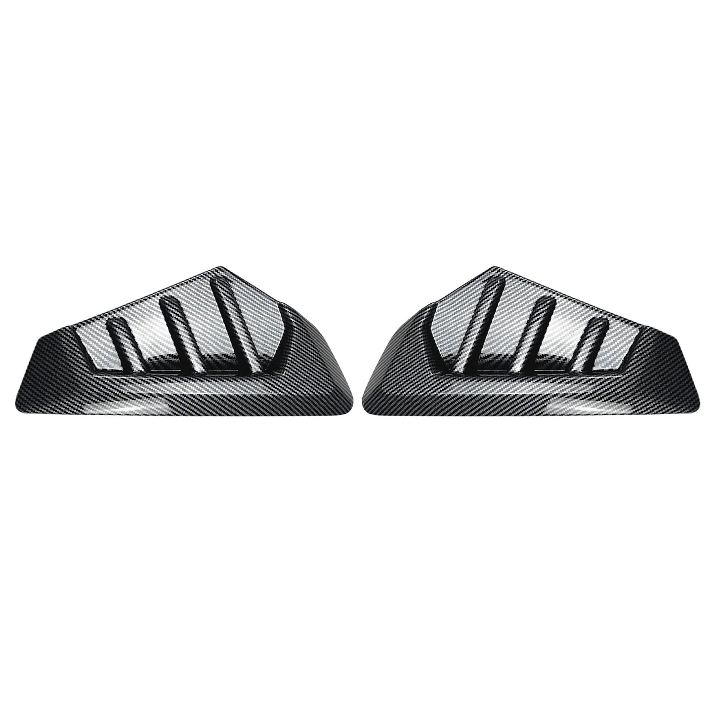2 x Carbon Look Front Side Air Vent Trims for BMW X5 G05 (2024-2025)
