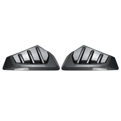 2 x Carbon Look Front Side Air Vent Trims for BMW X5 G05 (2024-2025)