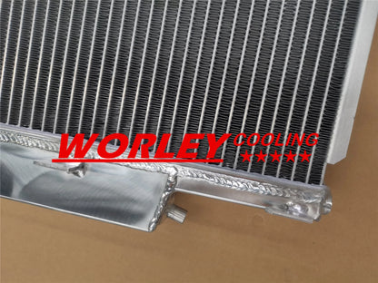 Radiator Shroud BLUE Hose for BMW E36 M3 Z3 325TD 320 323 325 328 (1992-1999)