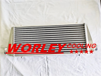 2.25" FMIC Aluminum Intercooler