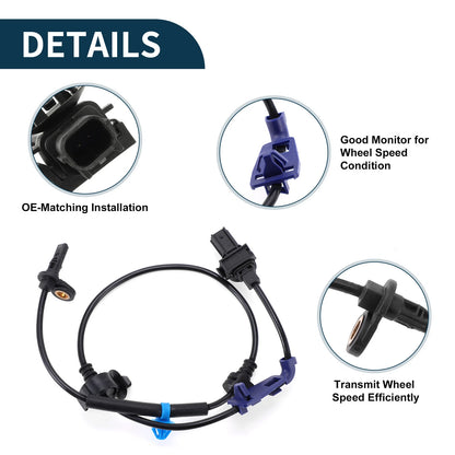 ABS Wheel Speed Sensor for Honda CR-V Front Right (2017-2023)