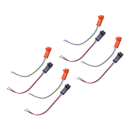 10 x Steering Clock Spring Plug Wire Connectors for Hyundai Elantra, Mazda
