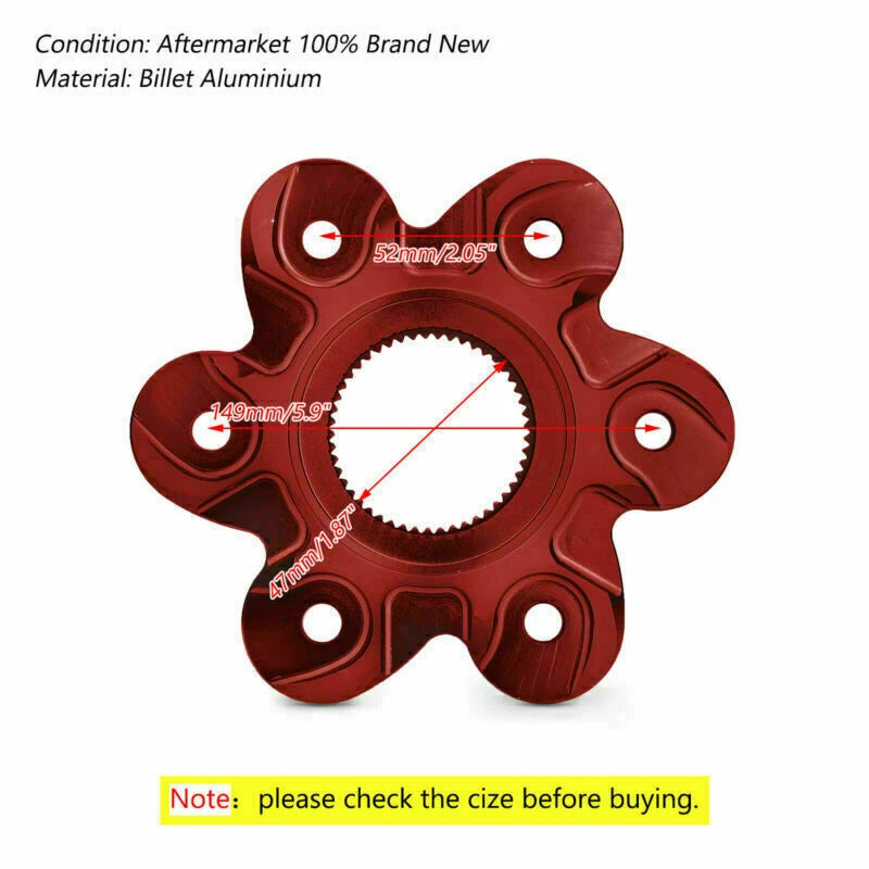 Chain Guard Cover for Ducati Superbike 1098 1198 1299 Monster 1200 (2007-2019)