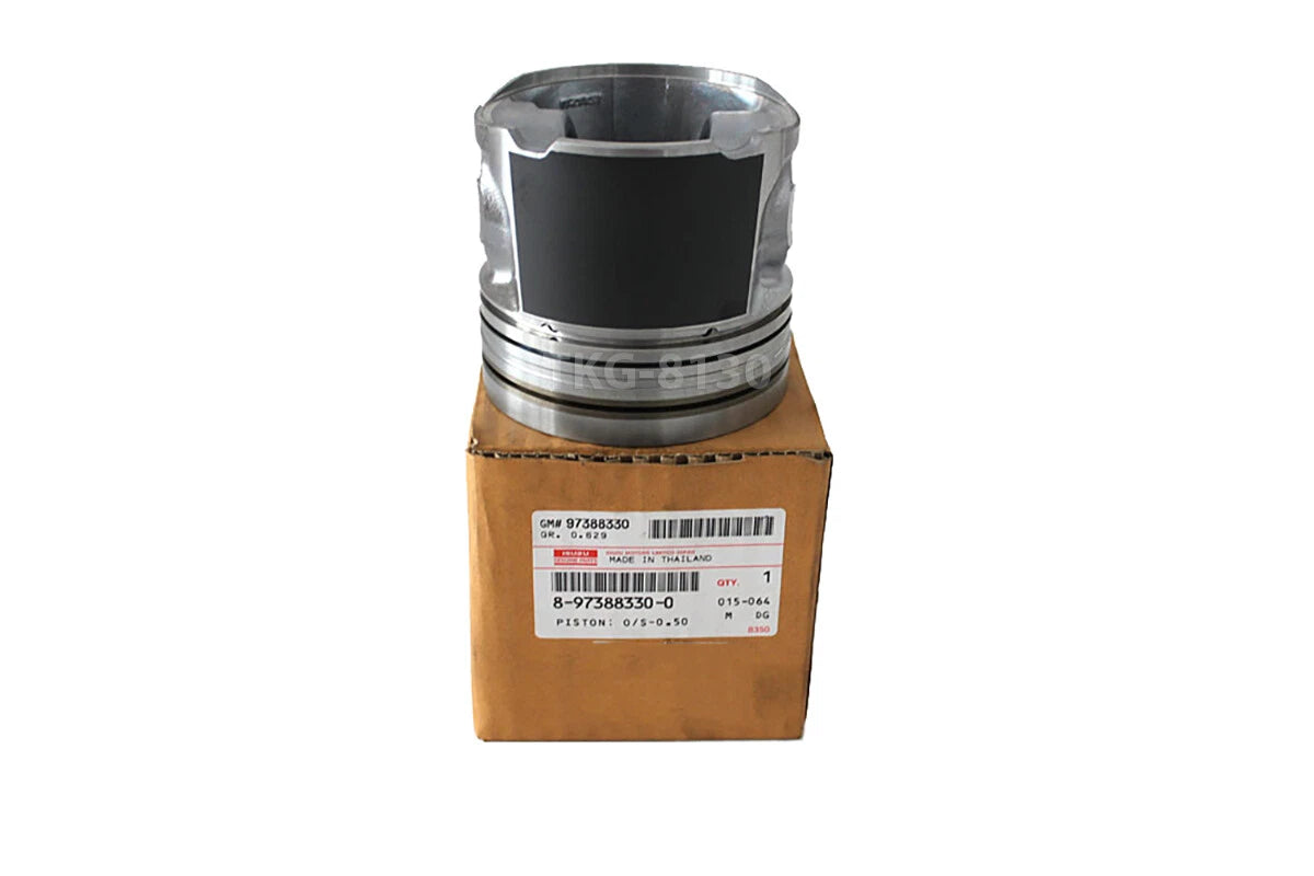 Piston O/S 0.5 for Isuzu Dmax 2.5 4JK1 (2007-2011)