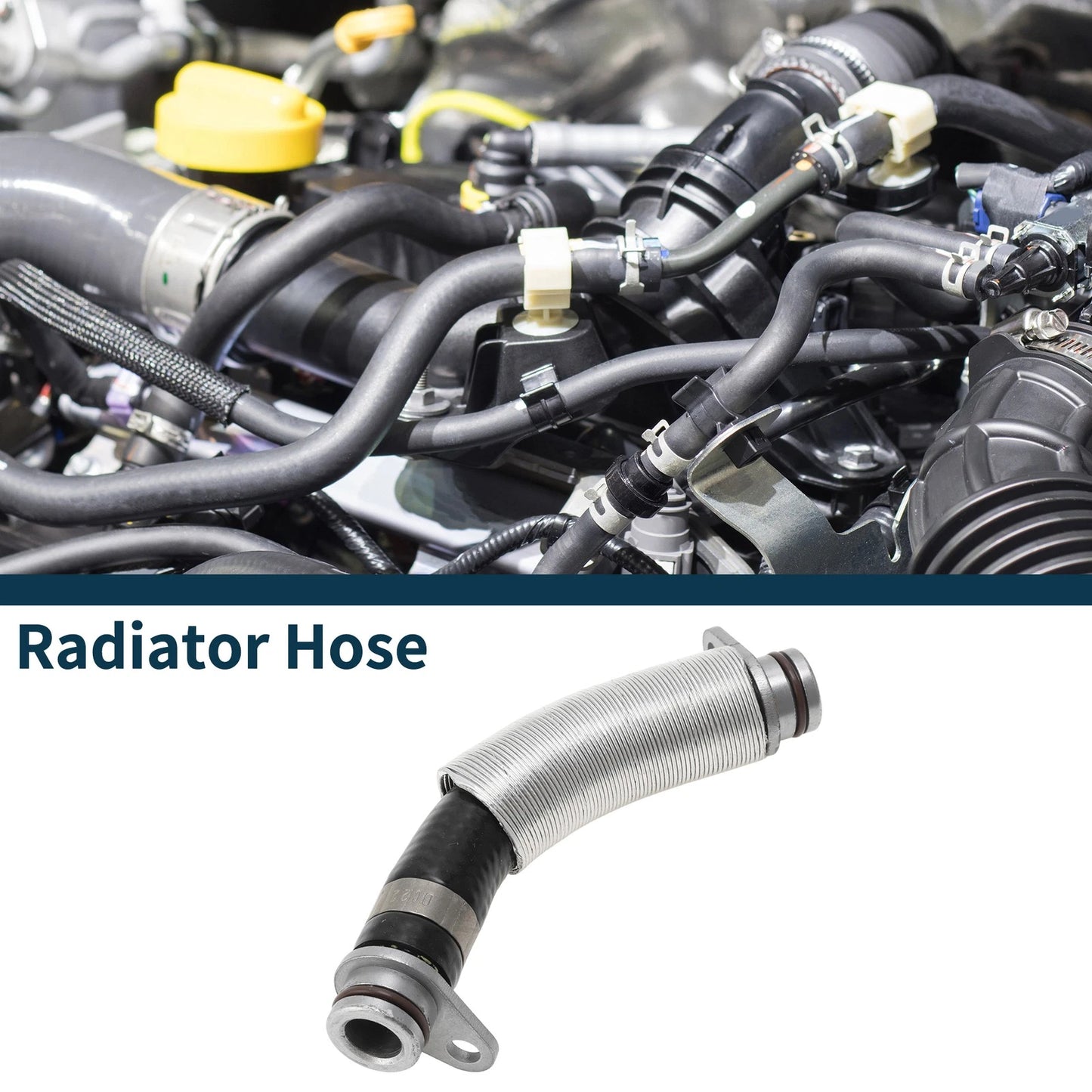 Radiator Hose Turbocharger Pipe BMW 1 Series F20 F21 (2011-2019)