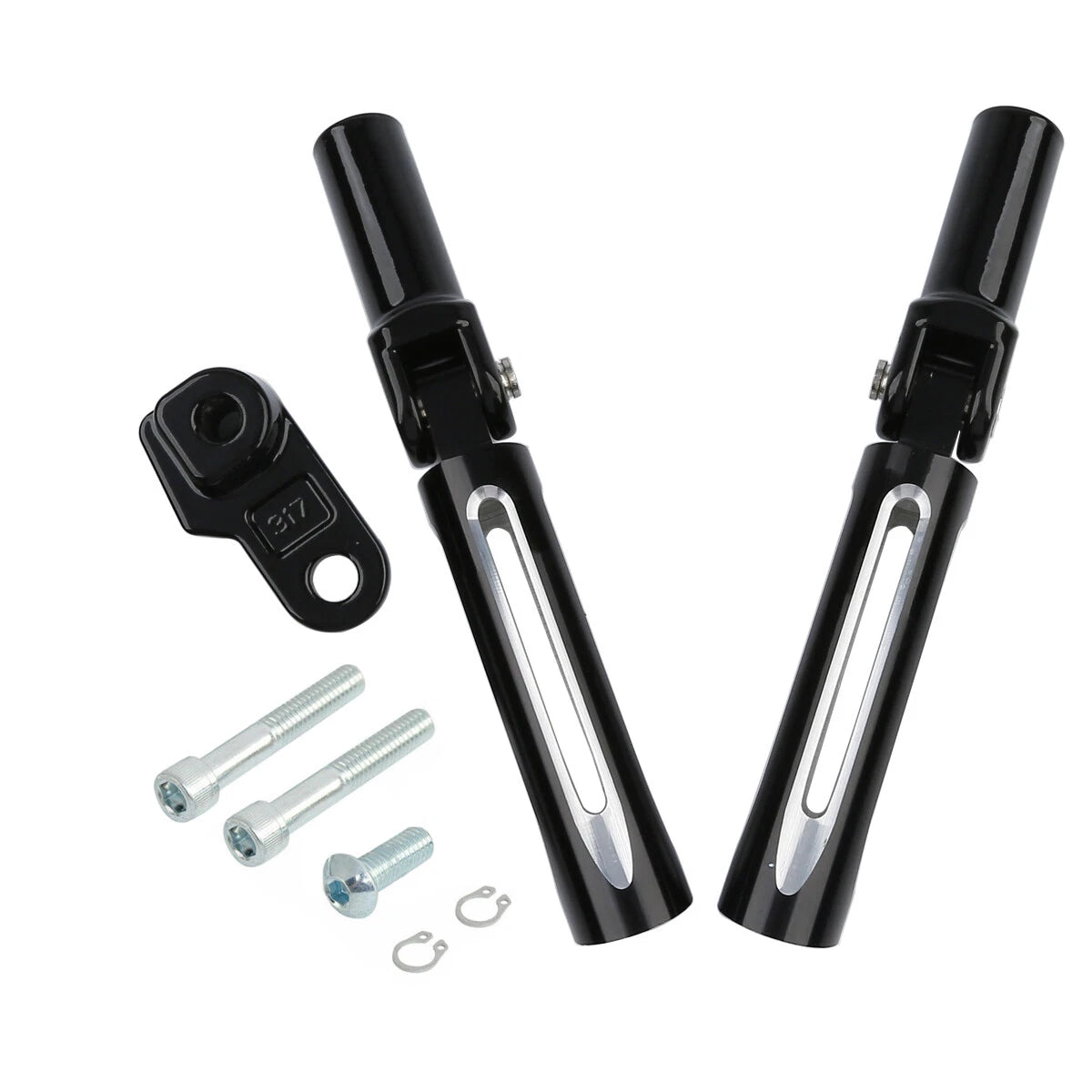 Passenger Footpeg Mount for Harley Softail Cross Bones (2008-2011)