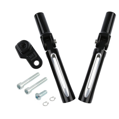 Passenger Footpeg Mount for Harley Softail Cross Bones (2008-2011)