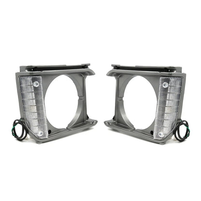 Head Light  Door Set for Toyota Hilux2WD N30 N40 RN30 RN32 RN40 RN41 1978-1983