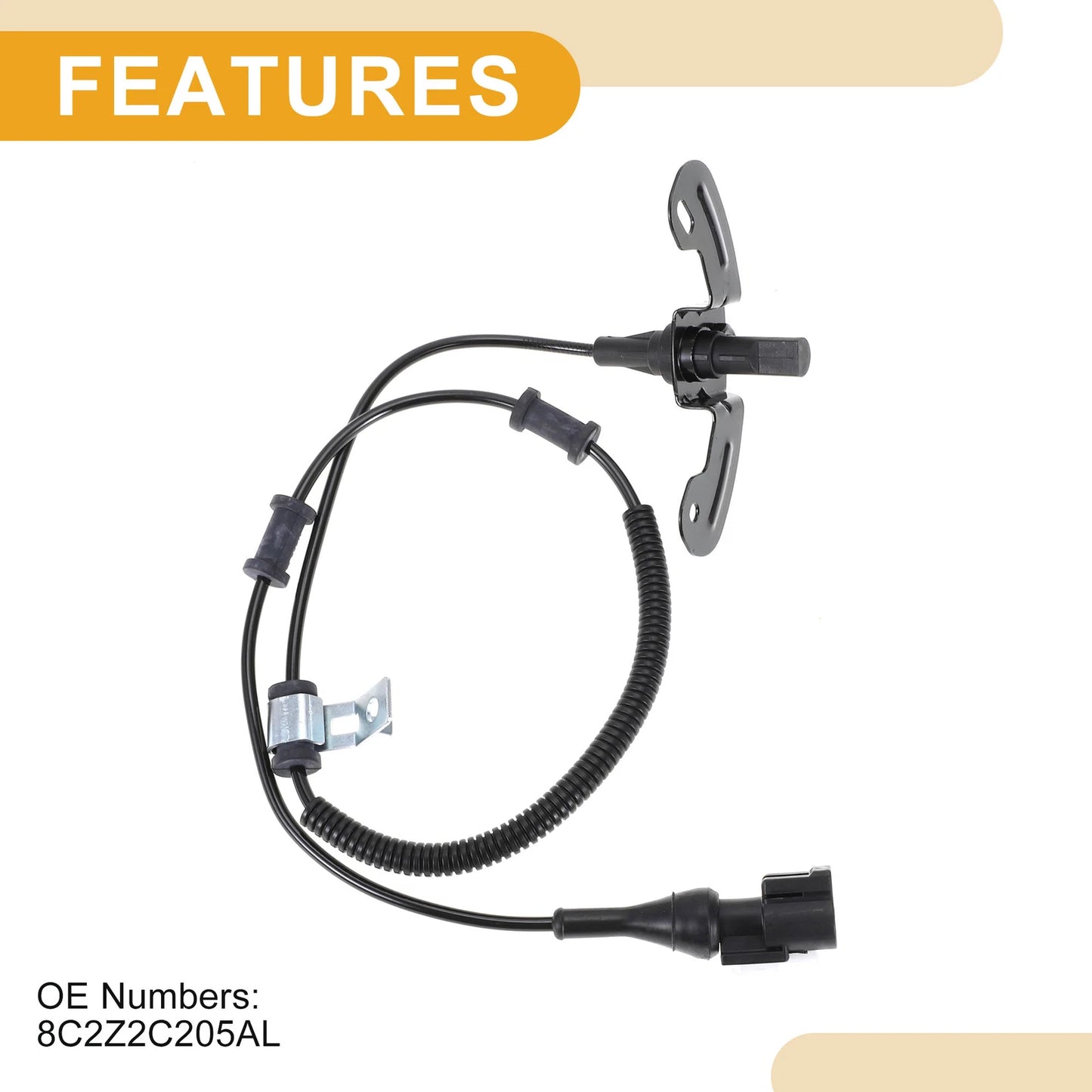 ABS Wheel Speed Sensor for Ford E-150 E-250 (2004-2014)