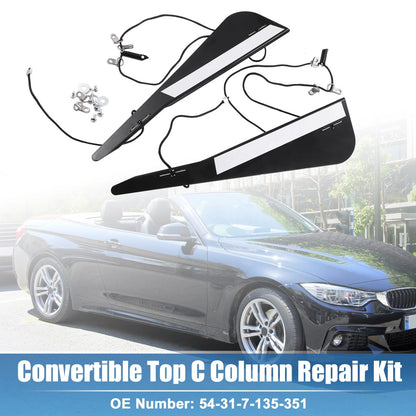 Roof Top C Column Repair Set for BMW E46 323ci M3 330ci 325ci (2000-2006)