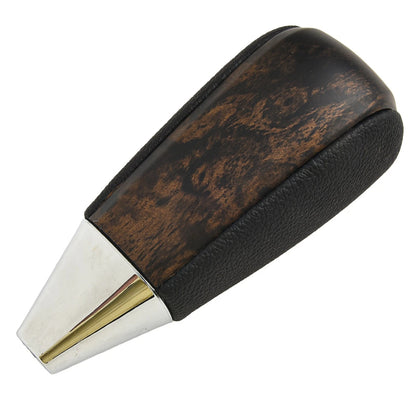 Dark Wood Gear Shifter Knob for Toyota Land Cruiser LC200 (2008–2023)