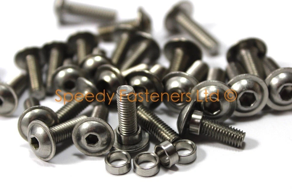 Carenado Tornillos y parabrisas for Ducati 1098/1198/848 (2007–2013)
