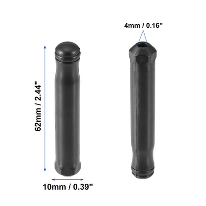 Door Lock Rod Knob Black for Honda Civic Si (2002 - 2005)