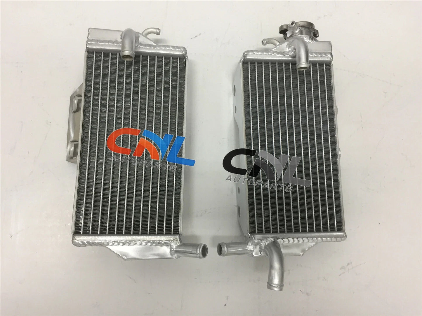 Aluminum Radiator + Red Hoses for Honda CR250R CR250 (2005-2007)