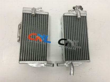 Aluminum Radiator + Red Hoses for Honda CR250R CR250 (2005-2007)