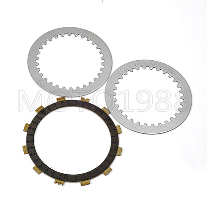 Clutch Friction Plates & Gasket For YAMAHA V-STAR 1100 XVS1100 (1999–2009)
