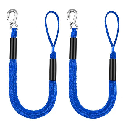 4FT Docking Bungee Cord with Elastic for Kayaks/Small Boats