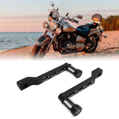 2 x Black Metal Gear Shifter Shift Lever Pedal for Harley Davidson