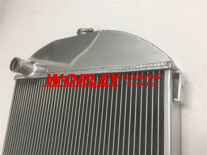 3Core Aluminum Radiator for 1928-1931 Ford Model A (1928-1931)