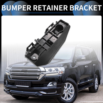 Left Front Bumper Retainer Bracket for Toyota Land Cruiser (2008-2021)