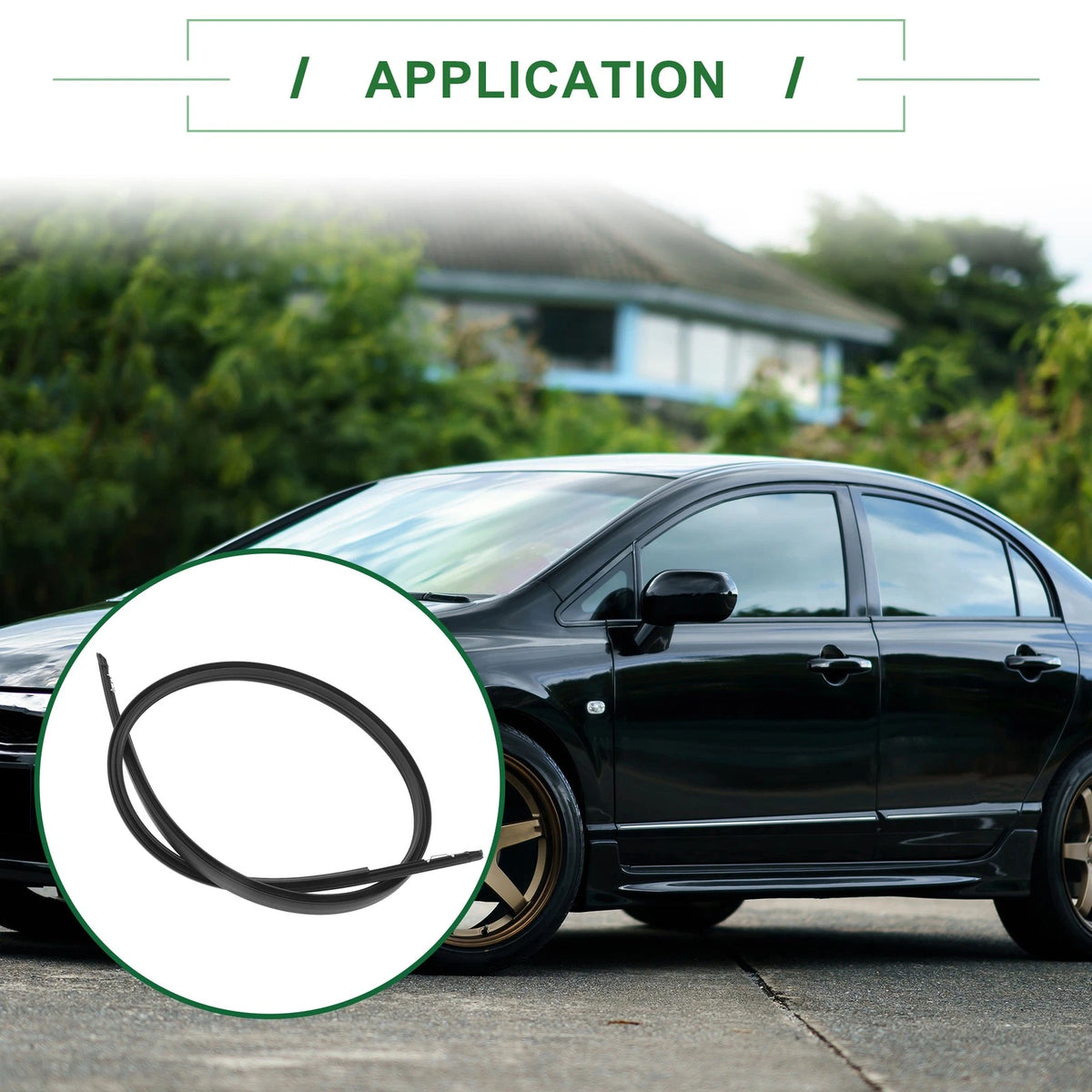 Right Roof Sealing Strip for Honda Civic (2016-2021)
