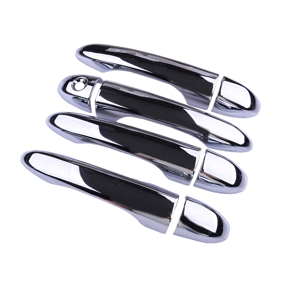 Chrome Exterior Door Handle Cover Trim for Dodge Dart (2013-2016)
