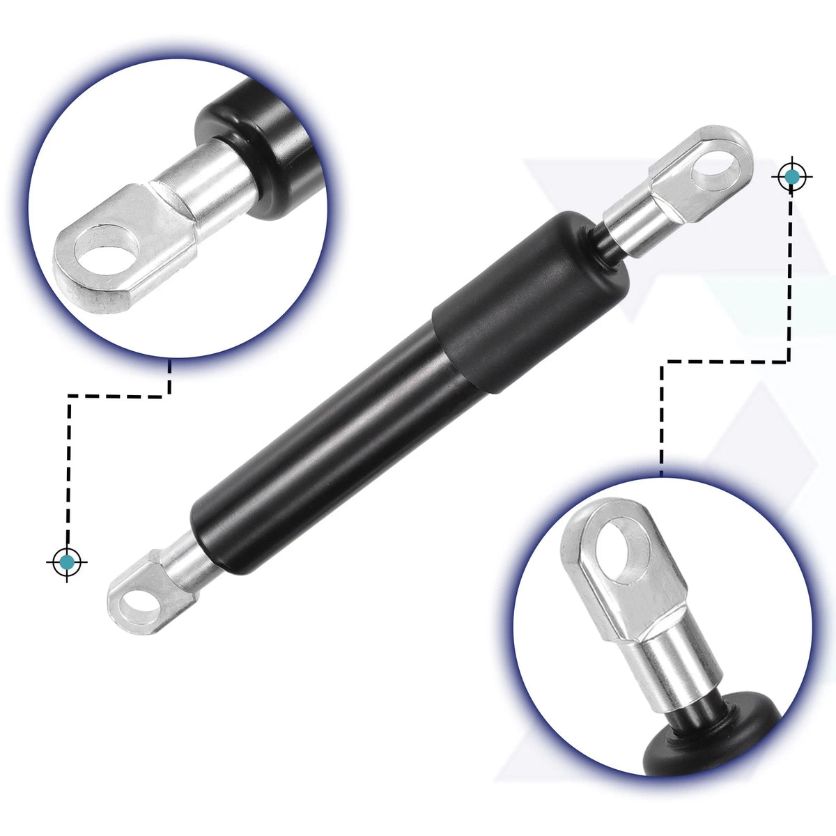 Tailgate Assist Lift Support Kit for Toyota Hilux Pickup (2005-2023)