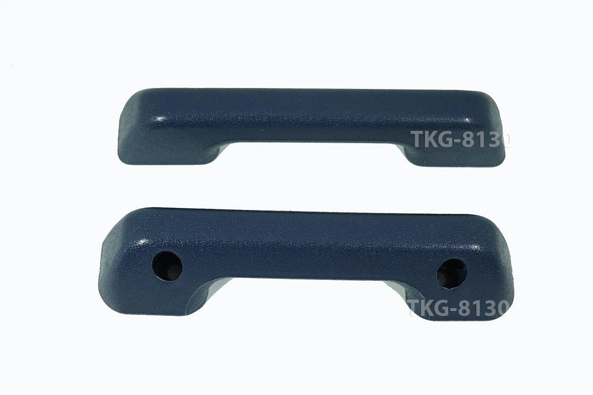 2 x Arm Rest Door Handle Pull Blue for Nissan 720, Datsun 720 (1980-1986)